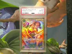 2025 One Piece OP13 - Monkey.D.Luffy 118 SEC - PSA 10 Japanese - Image 1