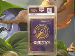 2025 One Piece OP13 - Monkey.D.Luffy 118 SEC - PSA 10 Japanese - Image 2