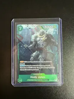 One Piece TCG: Wings of the Captain - Hody Jones - OP06-035 SR Alt Art Fast Ship - Image 3