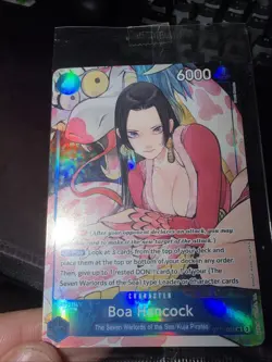 Boa Hancock (Illustration Box Vol.1) ST17-004 One Piece Promotion Cards Foil - Image 1