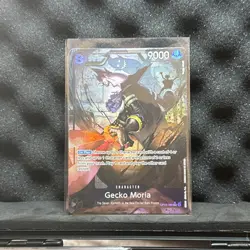 One Piece CCG Gecko Moria OP06-086 Alt Art SR - English - MINT - Image 1