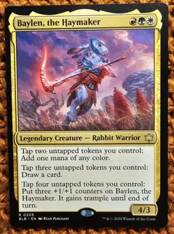 ✨Baylen, the Haymaker✨ MTG | Bloomburrow | NM/M | R 0205 - Image 1