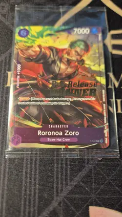 Roronoa Zoro | P-045 SEALED WINNERS PROMO | One Piece OPTCG English - Image 1