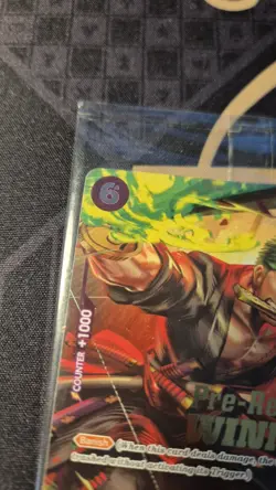 Roronoa Zoro | P-045 SEALED WINNERS PROMO | One Piece OPTCG English - Image 3
