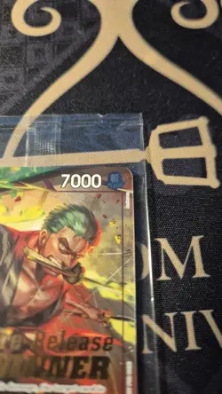 Roronoa Zoro | P-045 SEALED WINNERS PROMO | One Piece OPTCG English - Image 4
