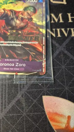 Roronoa Zoro | P-045 SEALED WINNERS PROMO | One Piece OPTCG English - Image 5