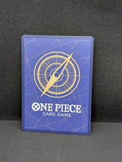 One Piece TCG Sanji SEC OP06-119 Secret Rare English NM - Image 2