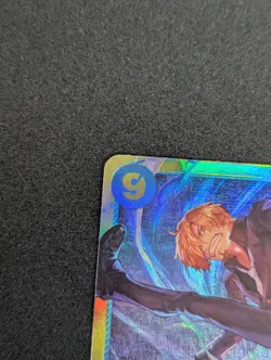 One Piece TCG Sanji SEC OP06-119 Secret Rare English NM - Image 5