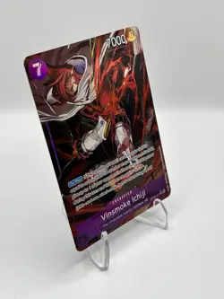 One Piece CCG Vinsmoke Ichiji OP06-061 Alt Art Rare - English - NM+ - Image 2