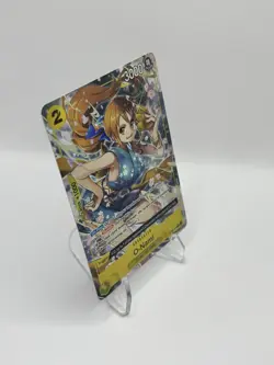 One Piece CCG Nami OP06-101 Alt Art - English - NM - Image 2