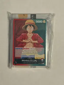 One Piece English Demo Deck (2022)Monkey D. Luffy - Image 1