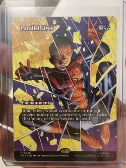 MTG Parallel Lives (Borderless) Marvel Eternal-Legal Regular - Image 1