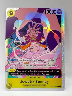 Carrying On His Will #OP13-108 Jewelry Bonney (108) - Near Mint - Image 1