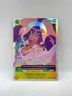 Carrying On His Will #OP13-108 Jewelry Bonney (108) - Near Mint - Image 2