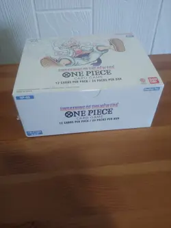 one piece op-05 booster box english sealed - Image 3
