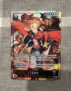 Lucy (Alternate Art) OP15-002 Adventure on Kami's Island Foil - Image 1