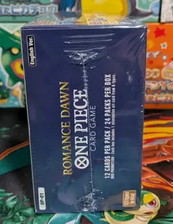 Romance Dawn OP-01 Booster Box Sealed - English White Bottom Op01 ONE PIECE TCG - Image 5