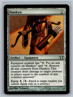 Magic MTG Champions of Kamigawa Hankyu #253/306 TCG CCG - Image 1