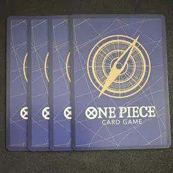 Playset Bandai One Piece TCG Shura OP15-067 English Purple x4 - Image 2