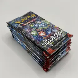 Pokemon Stellar Crown Booster Pack x12 English BRAND NEW FACTORY Sealed - Image 1