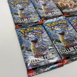 Pokemon Stellar Crown Booster Pack x12 English BRAND NEW FACTORY Sealed - Image 3