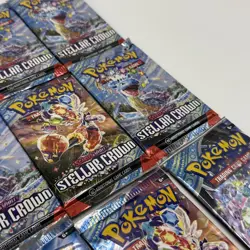 Pokemon Stellar Crown Booster Pack x12 English BRAND NEW FACTORY Sealed - Image 5