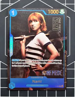 One Piece - Nami P-053 Promo (Live Action) - Image 1