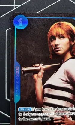 One Piece - Nami P-053 Promo (Live Action) - Image 2