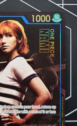 One Piece - Nami P-053 Promo (Live Action) - Image 3