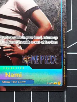 One Piece - Nami P-053 Promo (Live Action) - Image 4