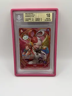 2026 One Piece Heroines Edition #EB03- 003 Uta SP BGS 10 PRISTINE - Image 1