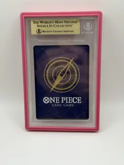 2026 One Piece Heroines Edition #EB03- 003 Uta SP BGS 10 PRISTINE - Image 2