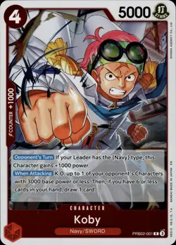 Koby PRB02-001 FOIL Premium Booster -The Best- Vol. 2 NM - Image 1