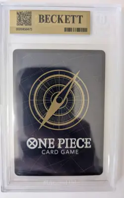 PORTGAS D. ACE - JAPANESE 3RD ANNIVERSARY SET PROMO #005 - BGS 10 PRISTINE GOLD - Image 2