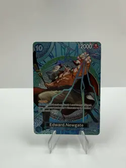 ONE PIECE OP-15 Adventure on KAMI's Island OP13-042 SP Edward Newgate Pack GM - Image 1
