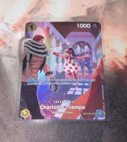 One Piece Royal Blood OP10 Charlotte Flampe SE Foil English N/NM - Image 1