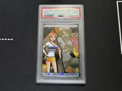 2021 One Piece Wafers Japan Nami SR Grand Log No.10-03 PSA9 - Image 3