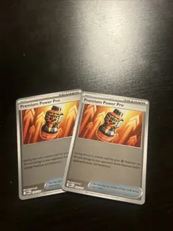 Pokemon TCG - Mega Evolution (MEG EN) Premium Power Pro #124/132 - Reverse Holo - Image 1