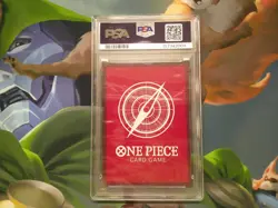 Monkey.D.Luffy OP11-040 Alt Art Leader PSA 10 Gem Mint One Piece TCG Japanese - Image 2