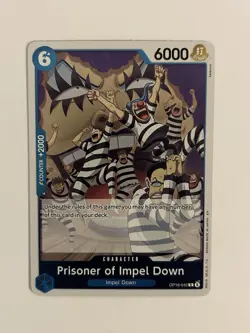 Prisoner of Impel Down OP16-042 R - The Time of Battle One Piece Card NM - Image 1