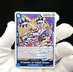 One Piece OP16 Prisoner of Impel Down OP16-042 Rare R Bandai English NM - Image 1