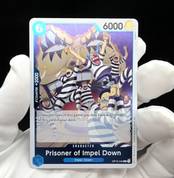 One Piece OP16 Prisoner of Impel Down OP16-042 Rare R Bandai English NM - Image 2