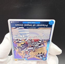 One Piece OP16 Prisoner of Impel Down OP16-042 Rare R Bandai English NM - Image 3
