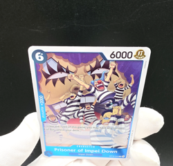 One Piece OP16 Prisoner of Impel Down OP16-042 Rare R Bandai English NM - Image 4