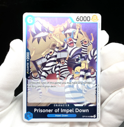 One Piece OP16 Prisoner of Impel Down OP16-042 Rare R Bandai English NM - Image 5