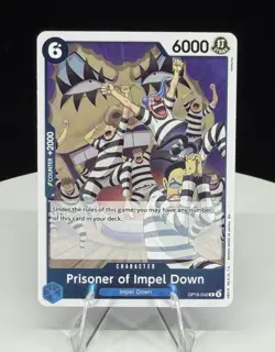 One Piece Op16-042 Prisoner Of Impel Down - Image 1