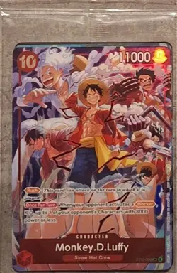 One Piece Day 2025 Dallas - Sealed Promo Pack (Luffy, Zoro, Uta DON!) - Image 1