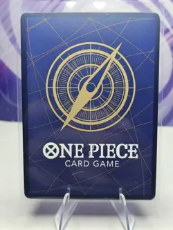 One Piece Jinbe OP14-049 The Azure Sea's Seven Foil NM - Image 2
