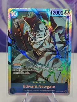 Edward.Newgate OP13-042 One Piece Carrying on His Will NM - Image 1