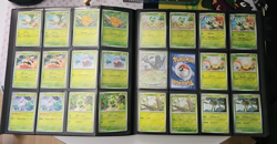 Pokemon TCG, Paldea Evolved Base Master Set, Complete + Binder - Image 2